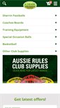 Mobile Screenshot of agradeclubsupplies.com.au